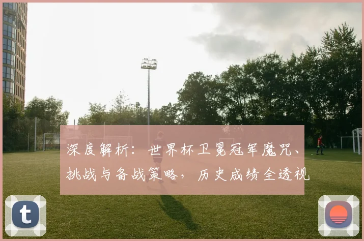 深度解析：世界杯卫冕冠军魔咒、挑战与备战策略，历史成绩全透视